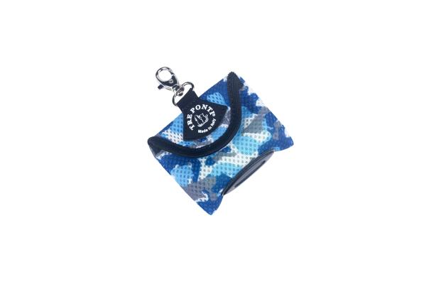 Tre Ponti - Hygienic Bag Mesh - Light Blue Camouflage